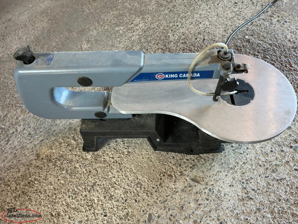 King canada scroll saw Centreville, Newfoundland Labrador NL