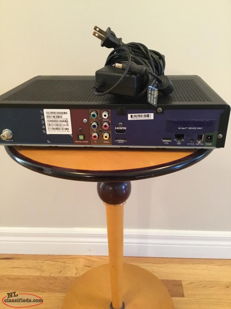 Rogers NextBox HiDef / PVR cable tv box 15 St. John's