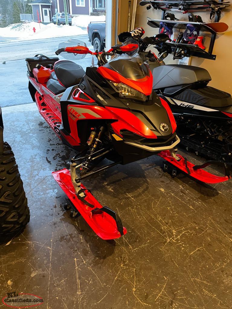 2022 Lynx Rave 850 only 600 kms (Private sale) - Clarenville ...