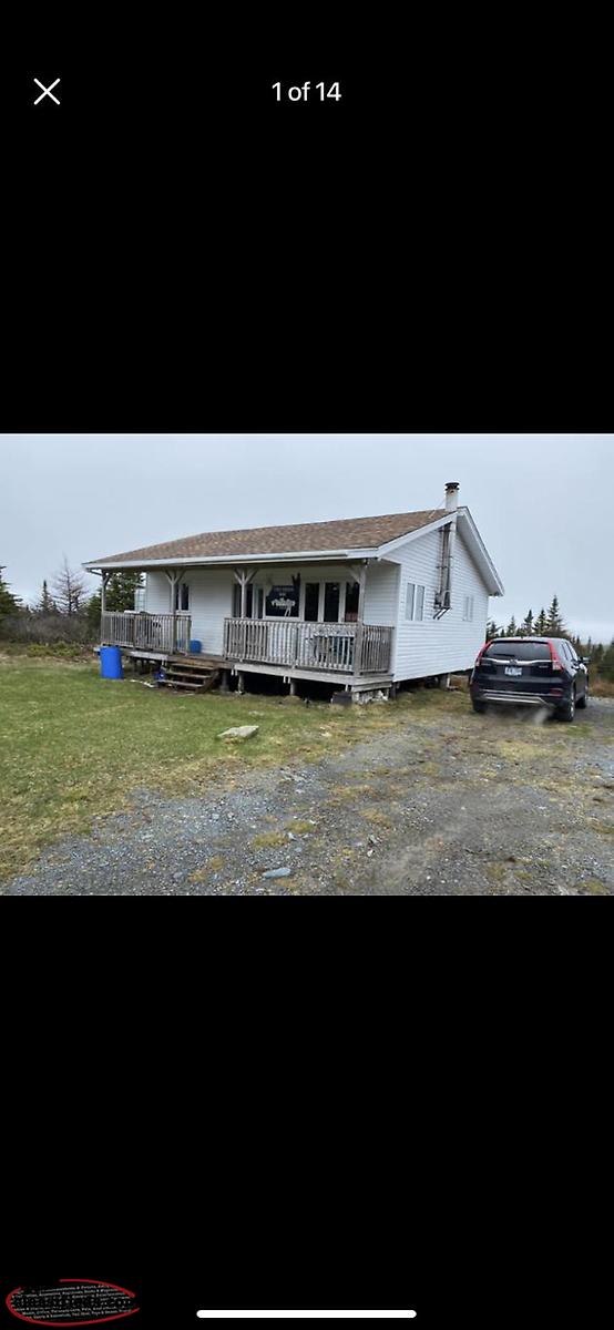Cabin for sale Cape Broyle, Newfoundland Labrador NL Classifieds