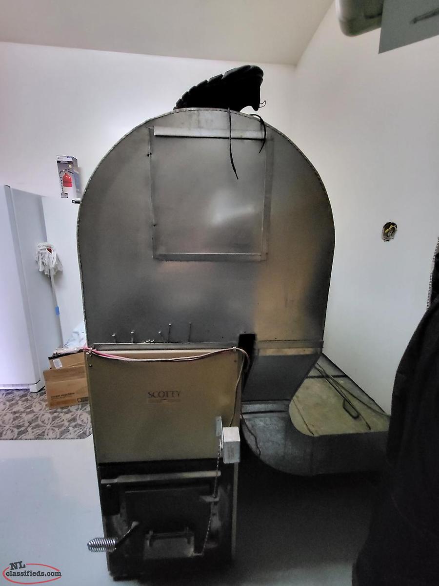 Scotty Kerr Wood Furnace - Triton, Newfoundland Labrador | NL Classifieds