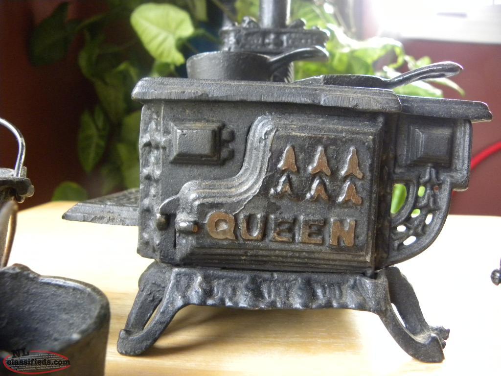 Toy Cast Iron Stove - Grand Falls-Windsor, Newfoundland Labrador | NL  Classifieds