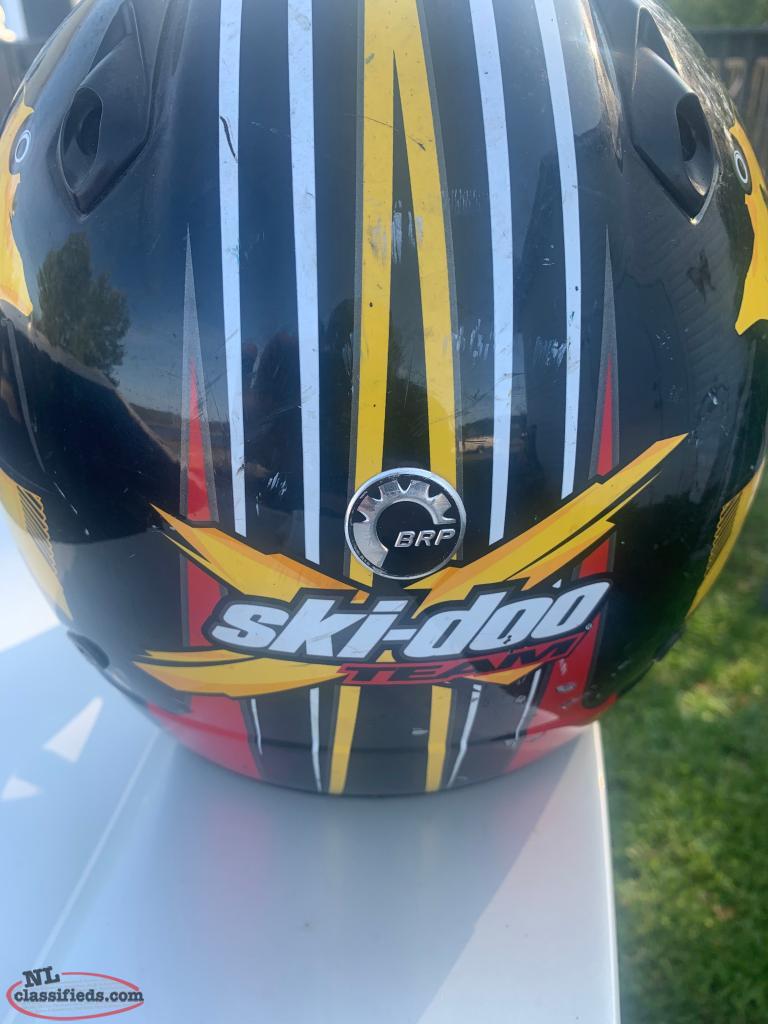 BRP SKIdoo Team helmet size (L) Glovertown, Newfoundland Labrador