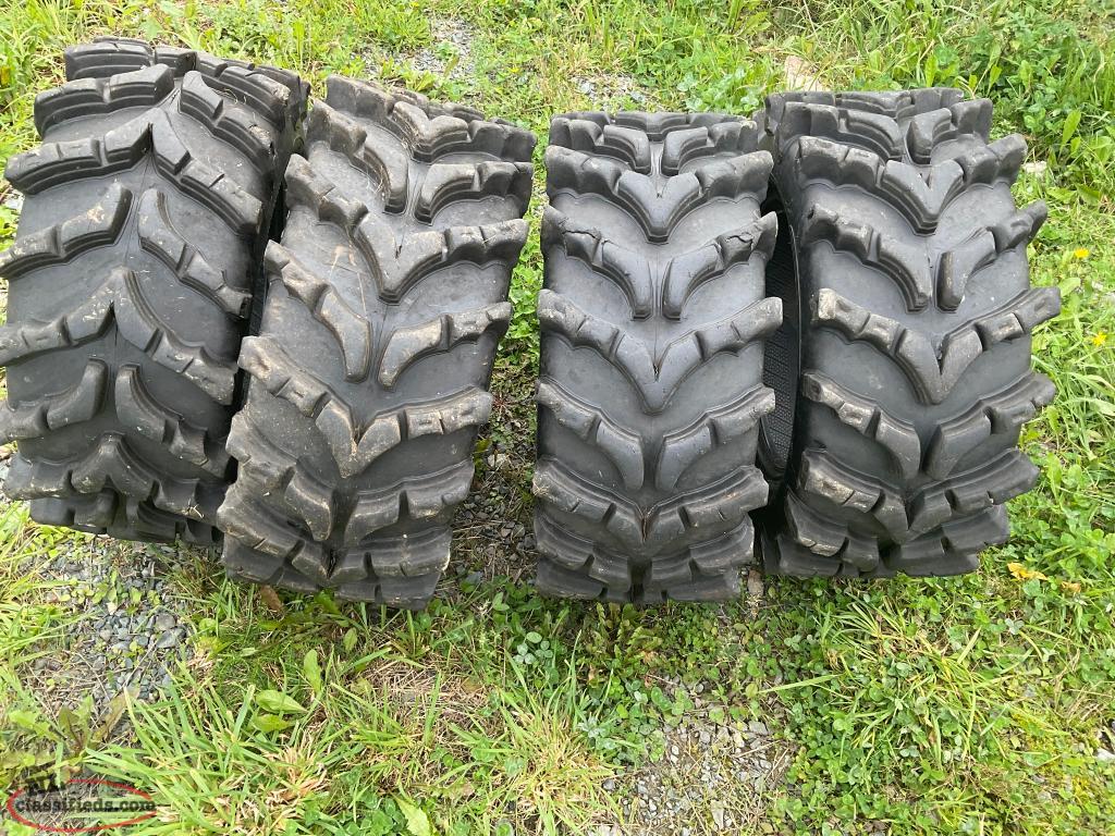 ATV Outback max tires Goulds, Newfoundland Labrador NL Classifieds