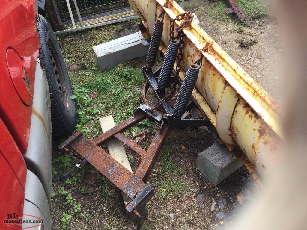 Plow For Sale St,johns Nl., Newfoundland Labrador NL Classifieds