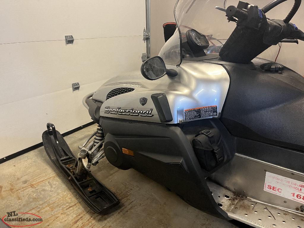 Yamaha VK Professional Snowmobile Gander, Newfoundland Labrador NL