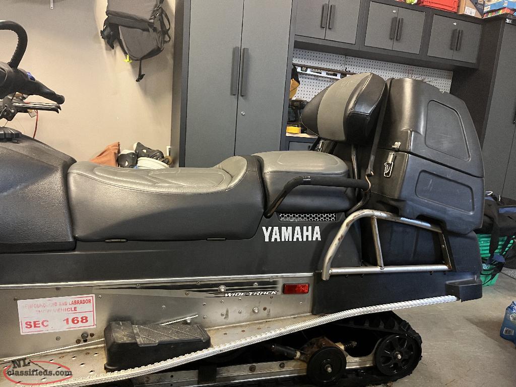 Yamaha VK Professional Snowmobile Gander, Newfoundland Labrador NL