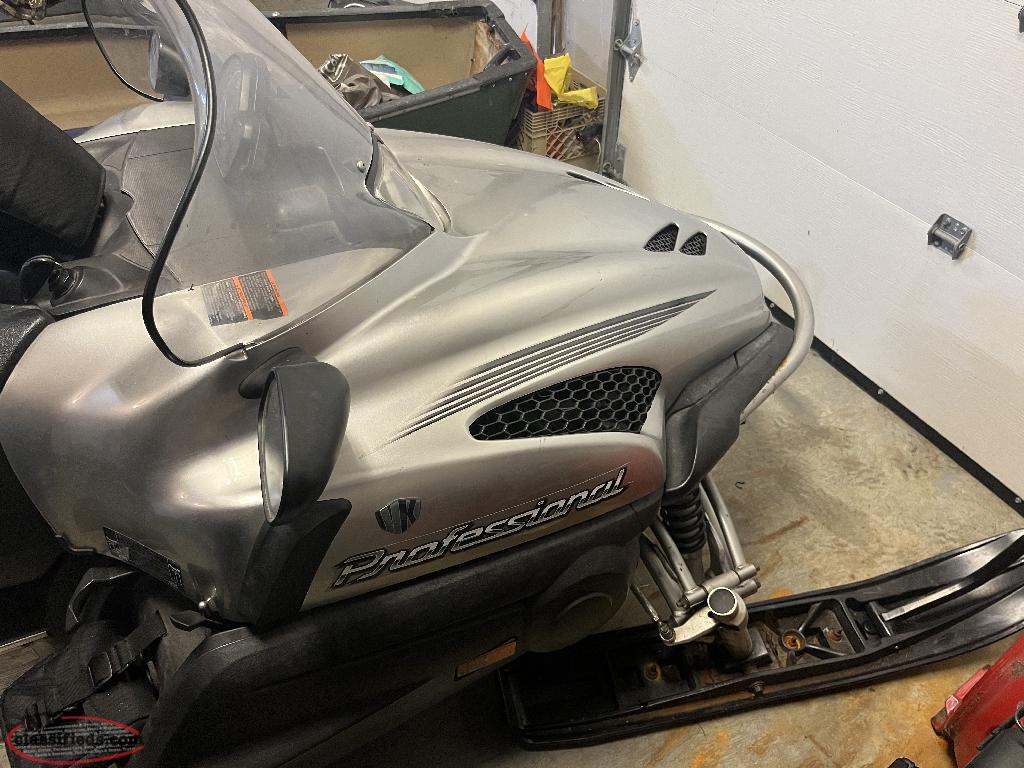 Yamaha VK Professional Snowmobile Gander, Newfoundland Labrador NL