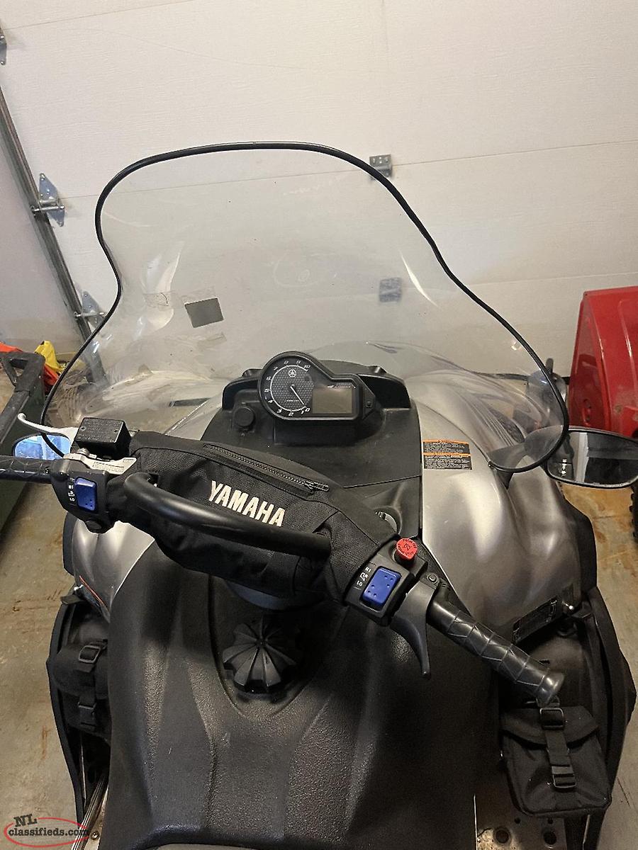 Yamaha VK Professional Snowmobile Gander, Newfoundland Labrador NL