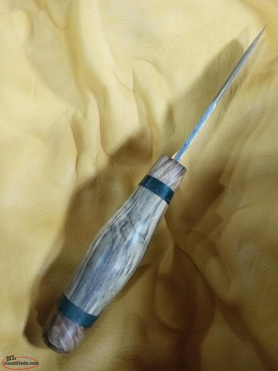 Damascus Hunting Knife Roberts Arm, Newfoundland Labrador NL