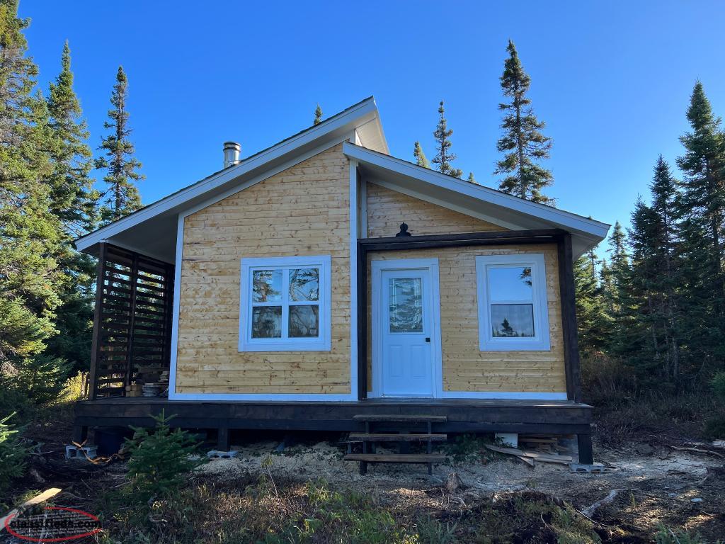 Waterfront cabin for sale Gander, Newfoundland Labrador NL Classifieds