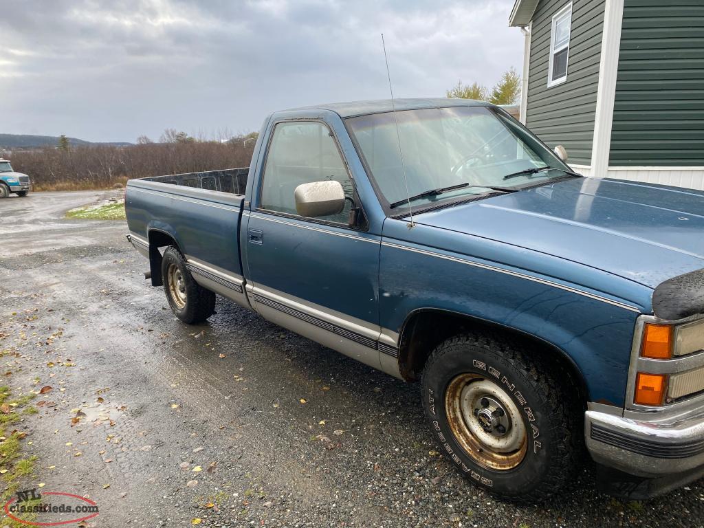 1991 Chevy Gander Bay, Newfoundland Labrador NL Classifieds