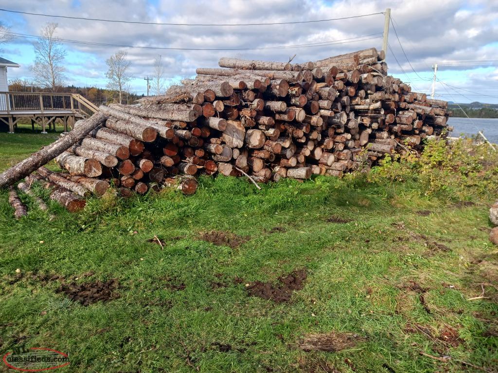 Logs fir sale Boyds Cove, Newfoundland Labrador NL Classifieds