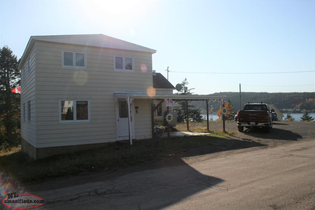 House/Cabin and Wharf for sale Botwood, Newfoundland Labrador NL Classifieds