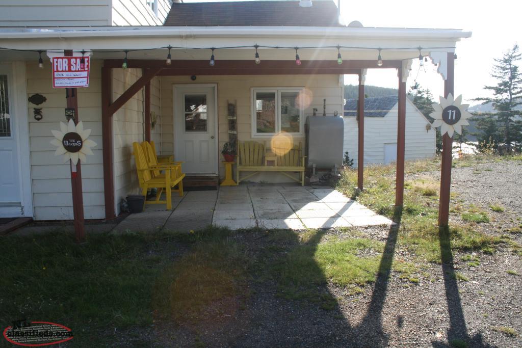 House/Cabin and Wharf for sale Botwood, Newfoundland Labrador NL Classifieds
