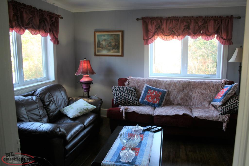 House/Cabin and Wharf for sale Botwood, Newfoundland Labrador NL