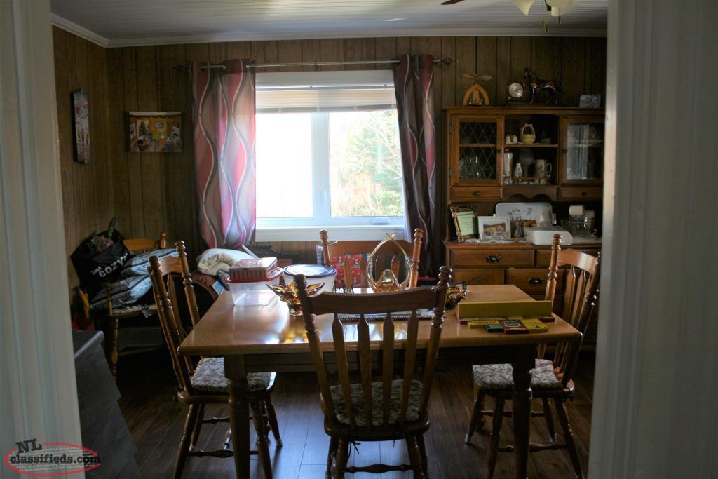 House/Cabin and Wharf for sale Botwood, Newfoundland Labrador NL