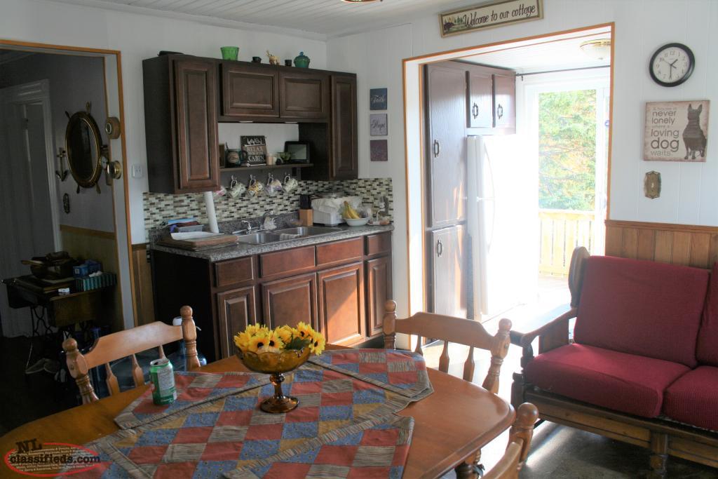 House/Cabin and Wharf for sale Botwood, Newfoundland Labrador NL