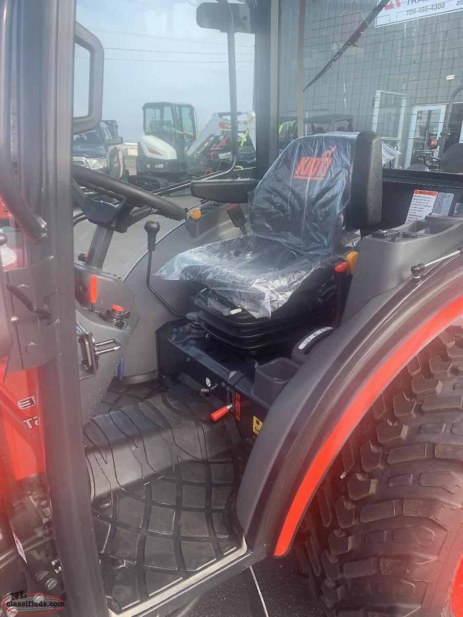 *2021 Kioti CK3510 Tractor With Front 66" Blower Mount Pearl