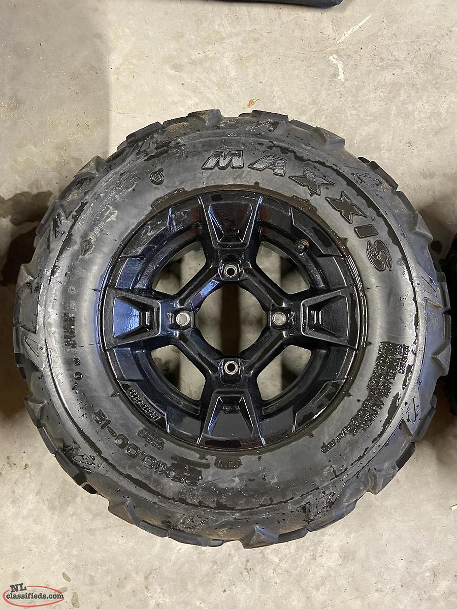 Can Am Rims/Tires Clarenville, Newfoundland Labrador NL Classifieds