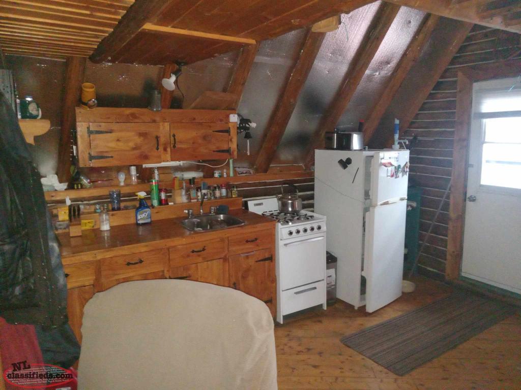Cabin A Frame Log Buchans, Newfoundland Labrador NL Classifieds