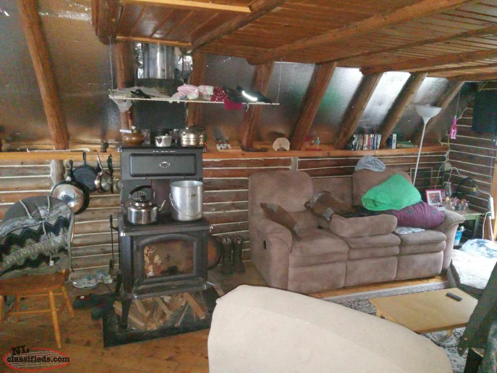 Cabin A Frame Log Buchans, Newfoundland Labrador NL Classifieds