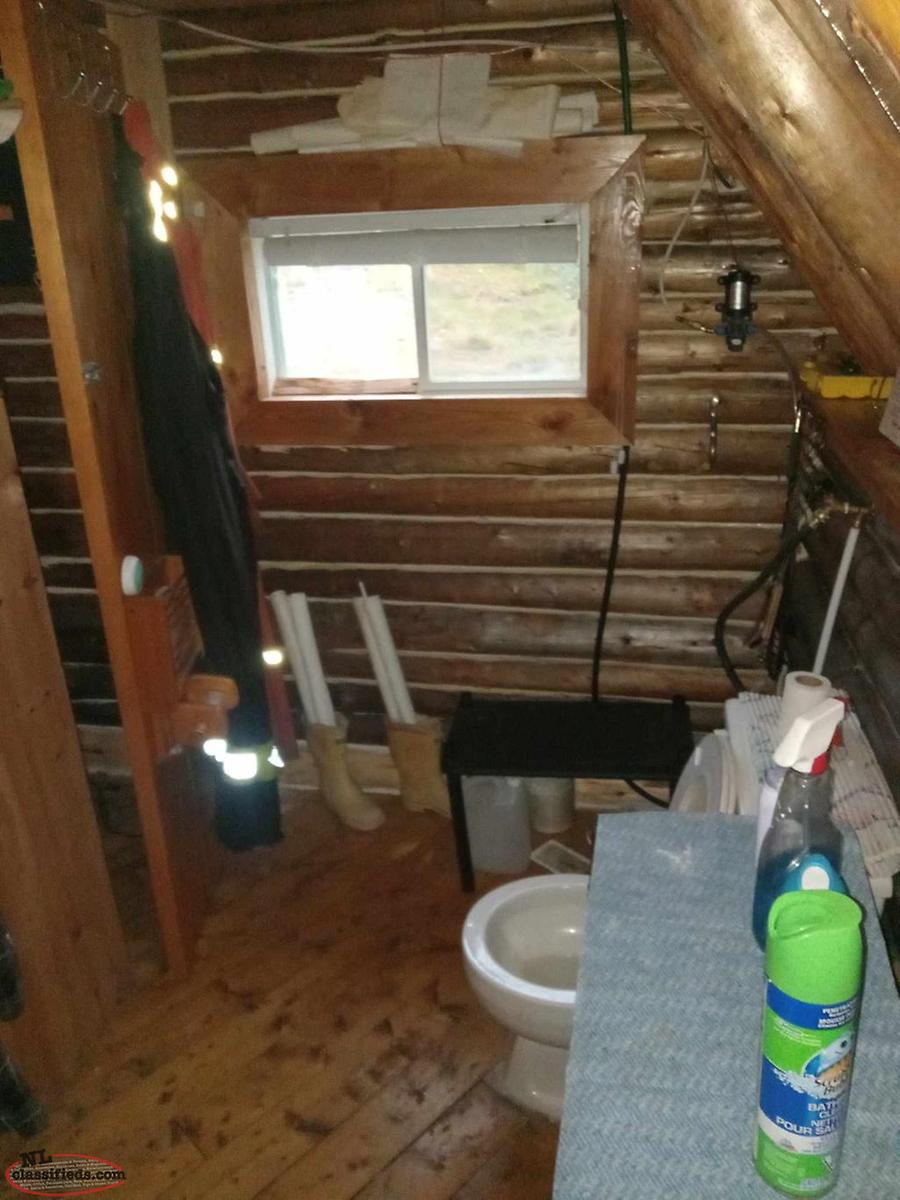 Cabin A Frame Log Buchans, Newfoundland Labrador NL Classifieds
