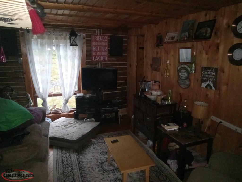 Cabin A Frame Log Buchans, Newfoundland Labrador NL Classifieds