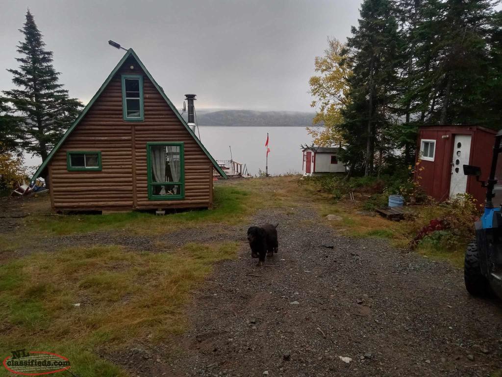Cabin A Frame Log Buchans, Newfoundland Labrador NL Classifieds