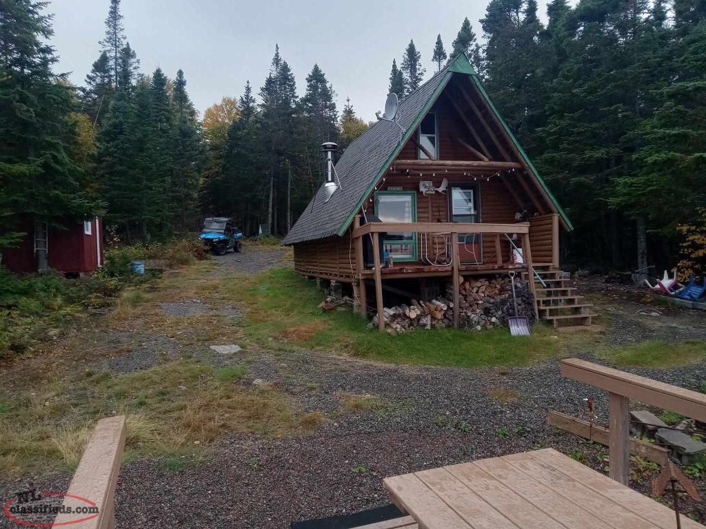 Cabin A Frame Log Buchans, Newfoundland Labrador NL Classifieds