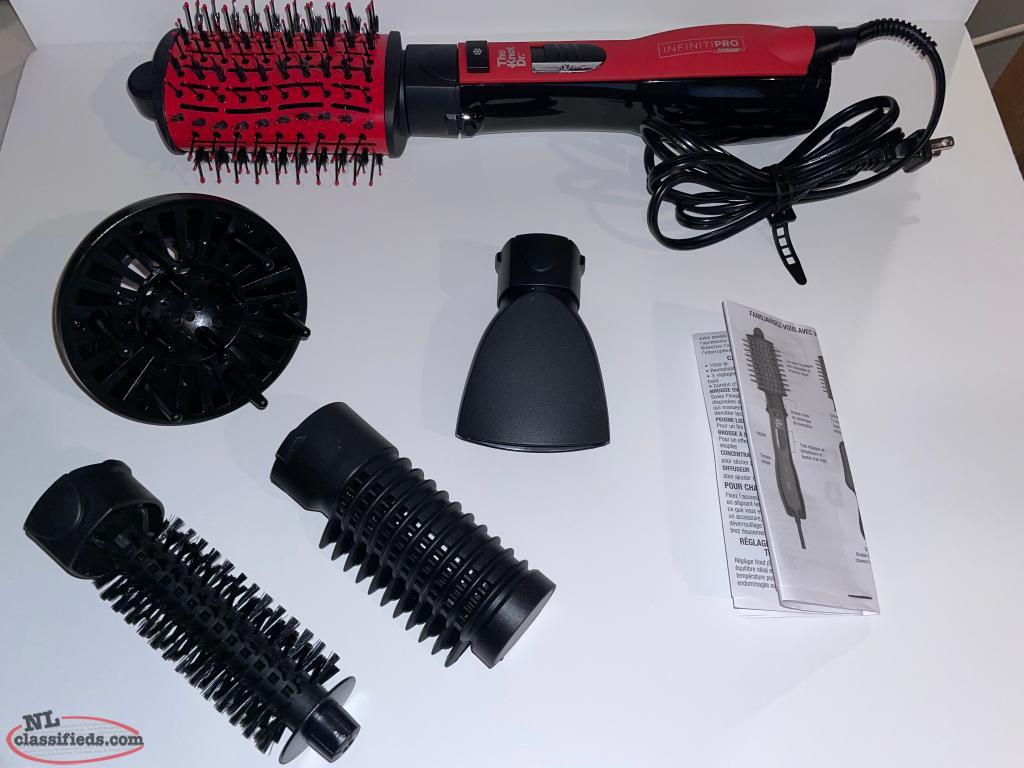 Conair Knot Doctor 6piece Detangling Hot Air Brush St. John's