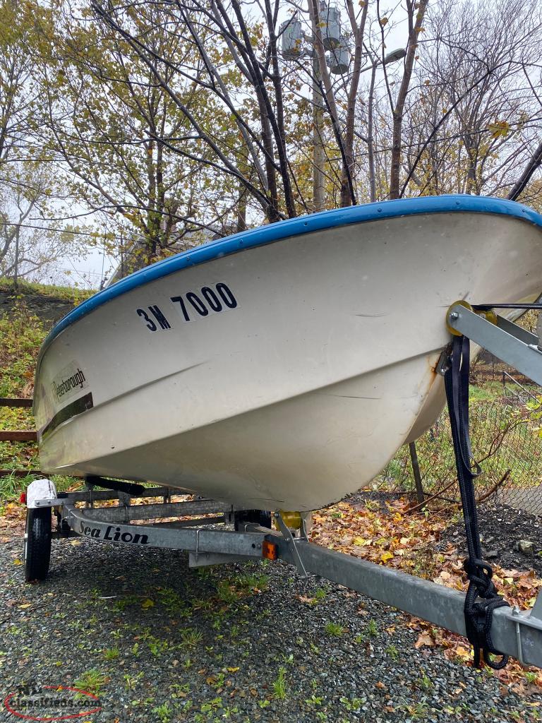 Fibreglass Boat and Trailer St Johns, Newfoundland Labrador NL