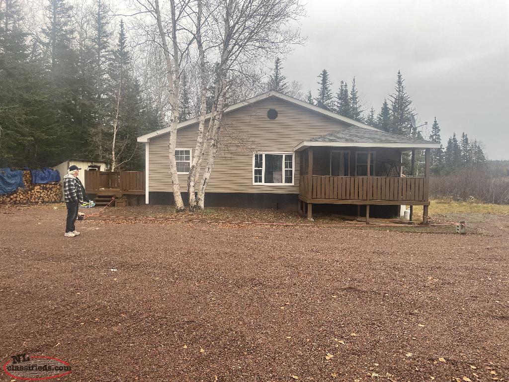 Cabin For Sale Falls, Newfoundland Labrador NL Classifieds