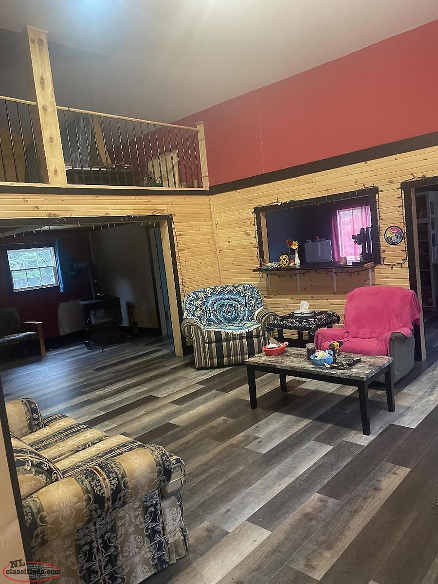 Cabin For Sale Falls, Newfoundland Labrador NL Classifieds