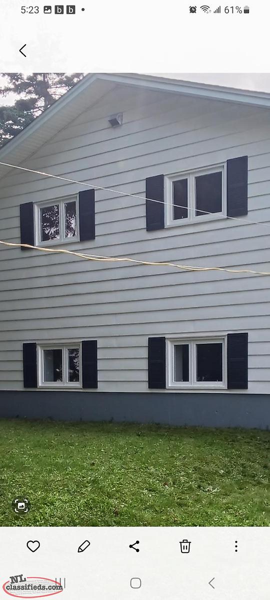 6 bedroom house for sale Stephenville, Newfoundland Labrador NL