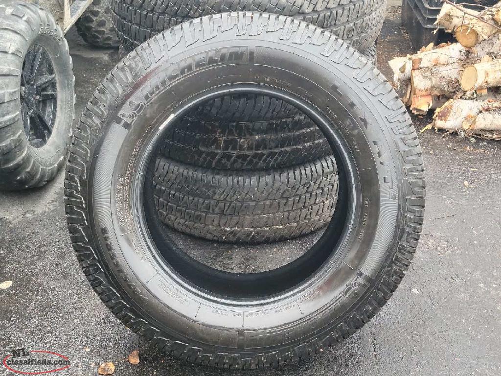 MICHELIN All Season Truck Tires Gander, Newfoundland Labrador NL Classifieds