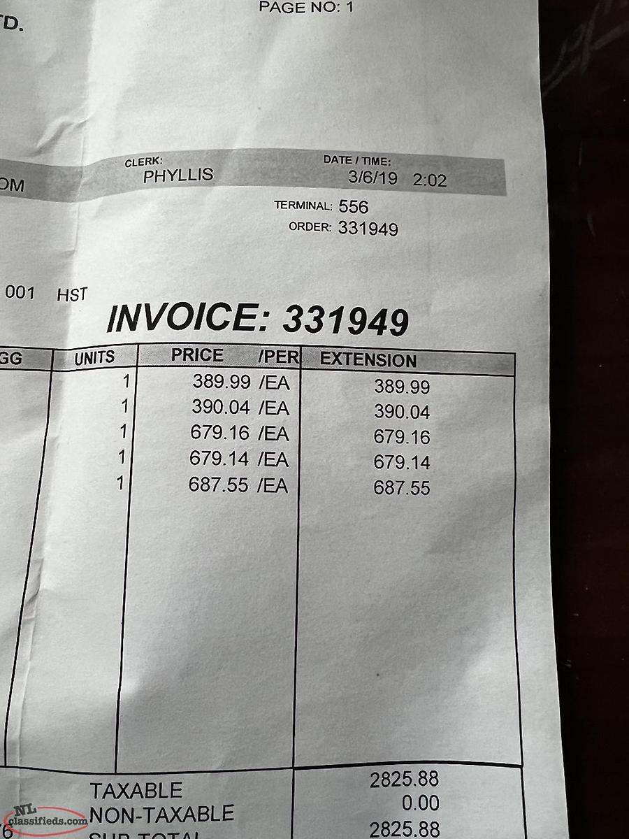 Window Stephenville, Newfoundland Labrador NL Classifieds