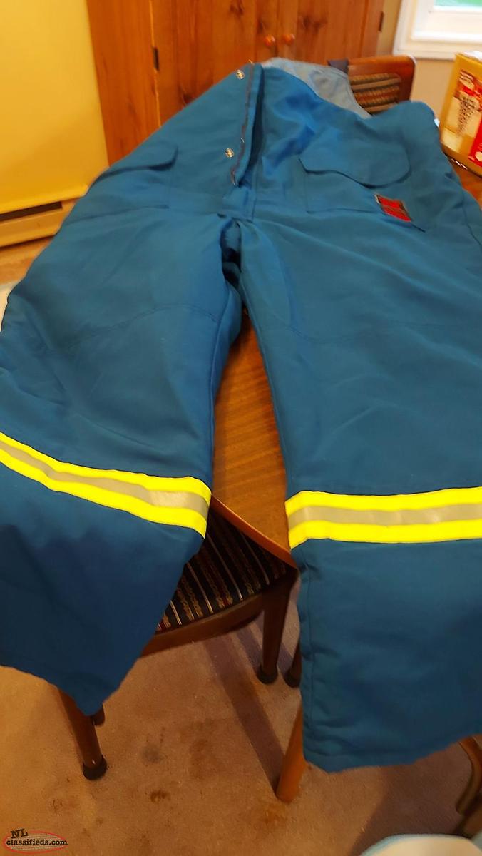Bib Insulated Coveralls 7XL Heart's Content, Newfoundland Labrador