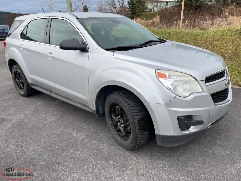 2014 Chevy Equinox for sale Kings Point, Newfoundland Labrador NL