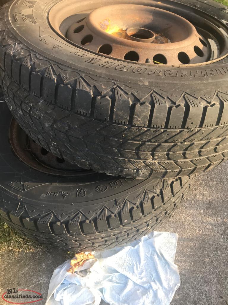 Tires and rims St Marys, Newfoundland Labrador NL Classifieds