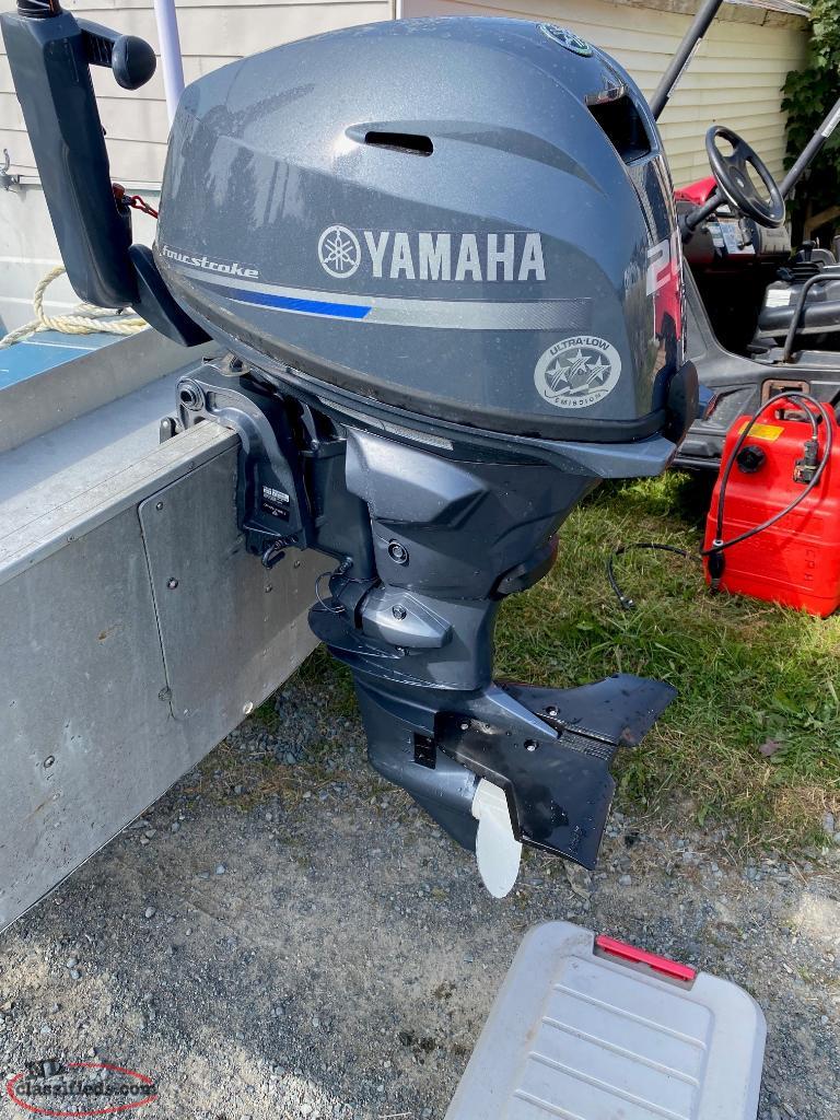 2017 20 HP yamaha outboard motor for sale St. John's, Newfoundland