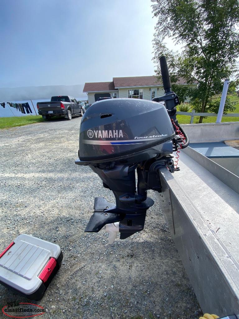 2017 20 HP yamaha outboard motor for sale St. John's, Newfoundland