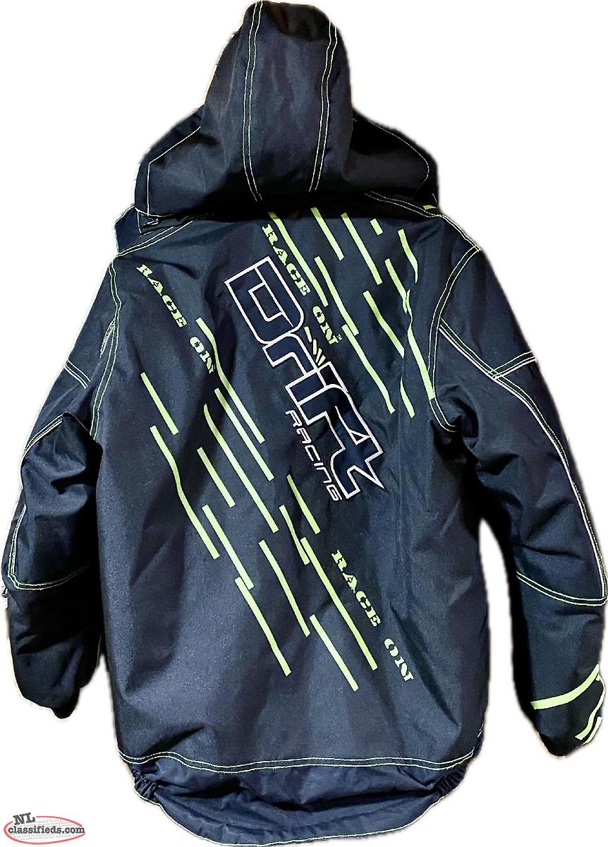 Drift Racing Winter Jacket - Grand Falls-Windsor, Newfoundland Labrador ...