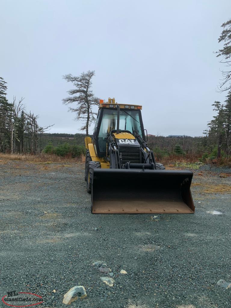 Backhoe For Sale Paradise, Newfoundland Labrador NL Classifieds