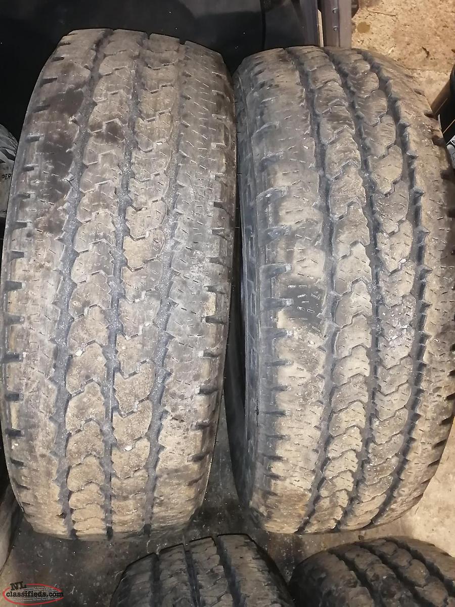 LT 245/70/r17 M+S - Mount Pearl, Newfoundland Labrador | NL Classifieds