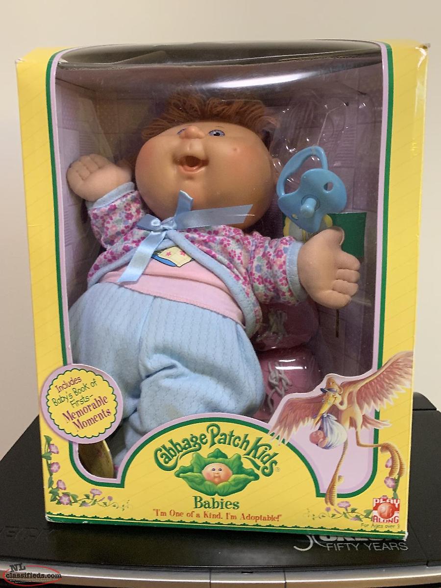 Cabbage Patch Doll Cbs, Newfoundland Labrador NL Classifieds