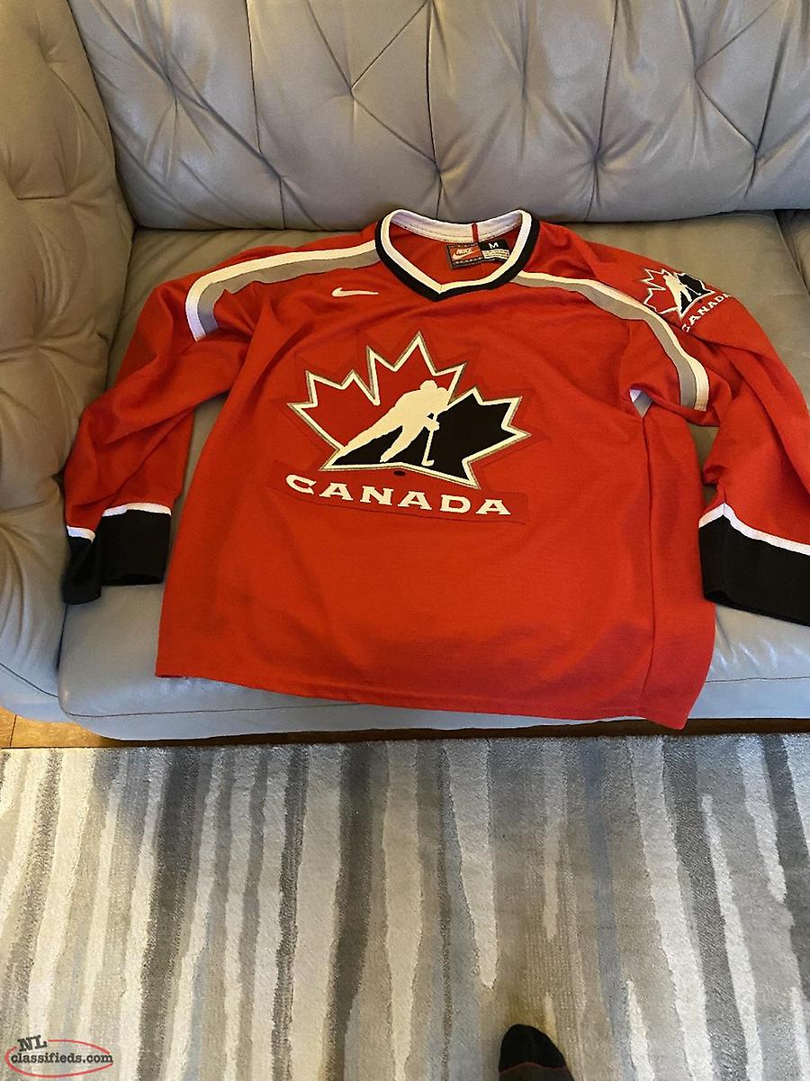 Team Canada Hockey jersey St. John’s, Newfoundland Labrador NL