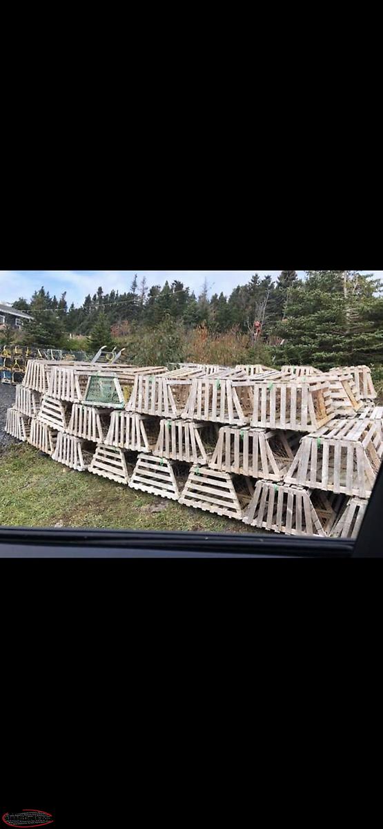 Lobster pots for sale Virgin Arm, Newfoundland Labrador NL Classifieds