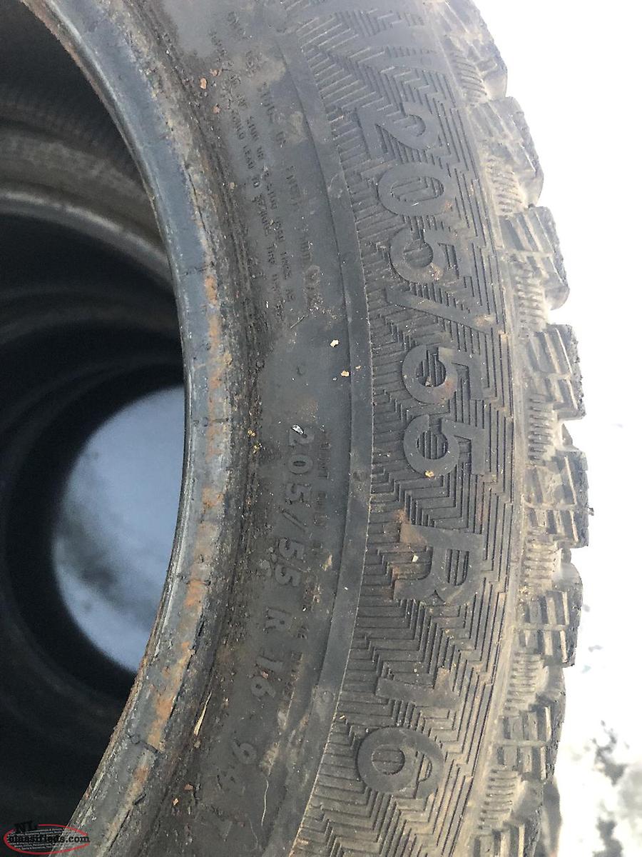 winter studded tires Paradise, Newfoundland Labrador NL Classifieds