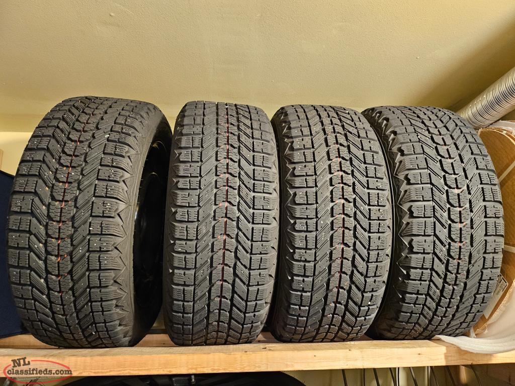 16" Honda Civic 4 winter wheels & tires St.john's, Newfoundland